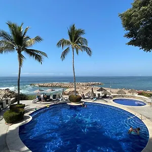Ocean Front, 3 Bedroom, 3 Bathroom, Casa Natalia, Playa Esmeralda , Puerto Vallarta Mexico