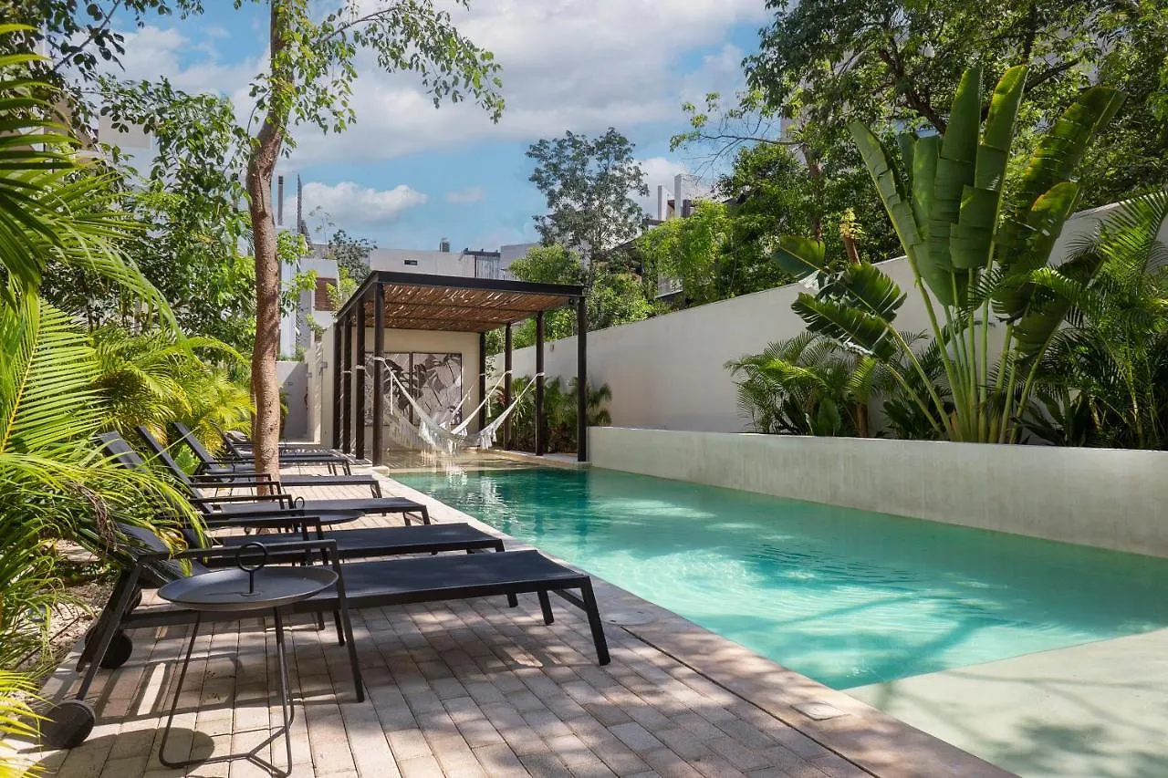 Stylish Condo For 4 Rooftop & Pool Access Tulum 0*,