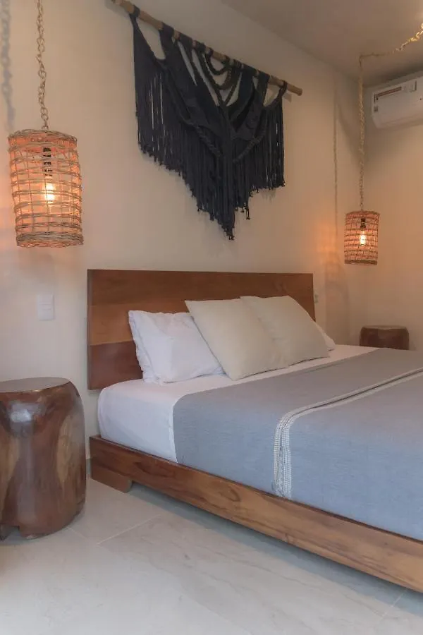 Stylish Condo For 4 Rooftop & Pool Access Tulum Hotel