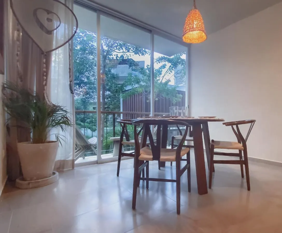 Hotel Stylish Condo For 4 Rooftop & Pool Access Tulum