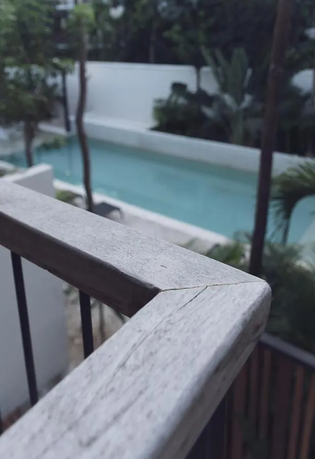 Hotel Stylish Condo For 4 Rooftop & Pool Access Tulum
