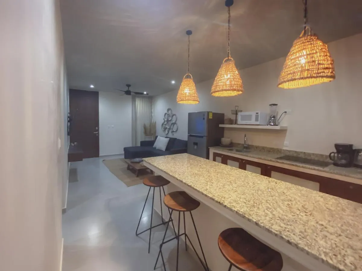Hotel Stylish Condo For 4 Rooftop & Pool Access Tulum Mexico