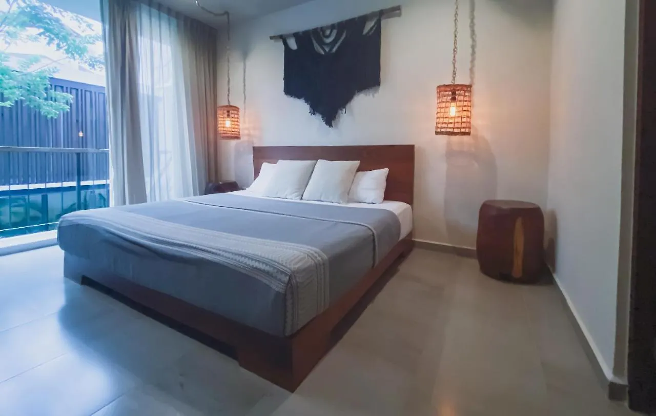 Stylish Condo For 4 Rooftop & Pool Access Tulum
