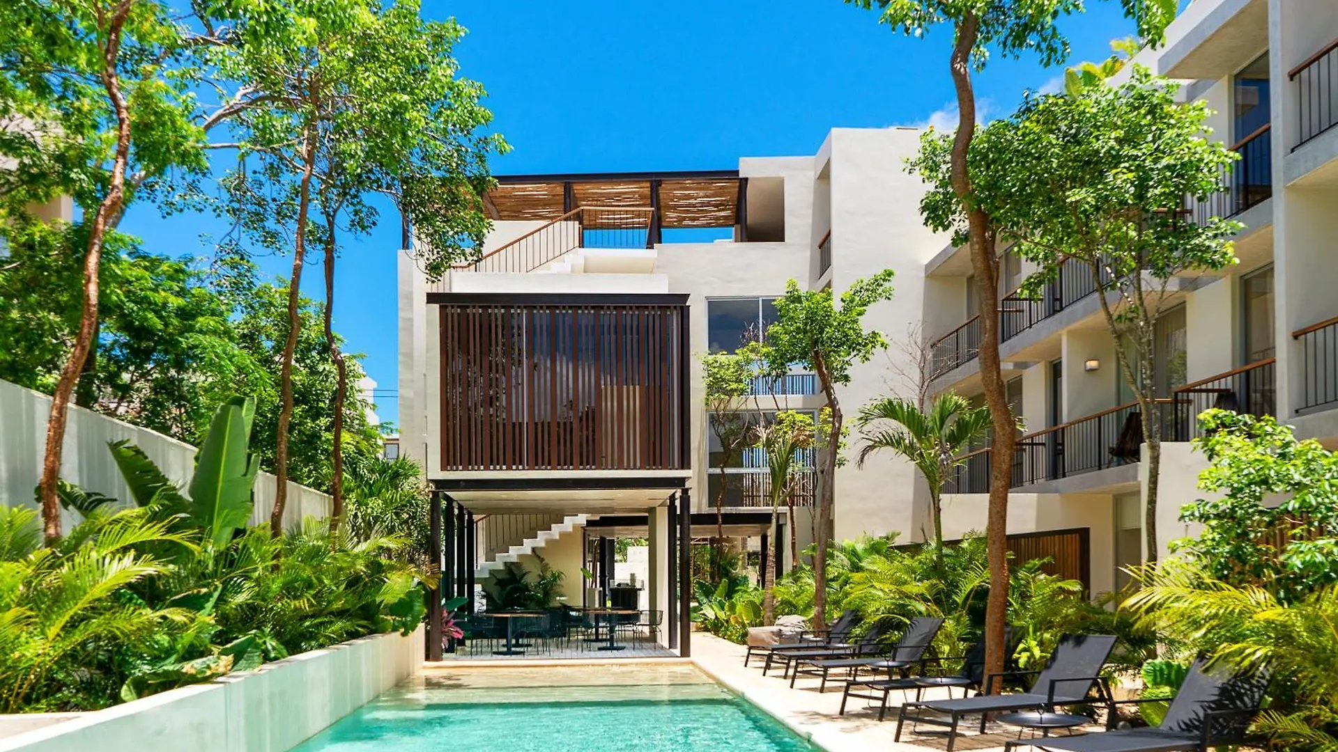 Hotel Stylish Condo For 4 Rooftop & Pool Access Tulum