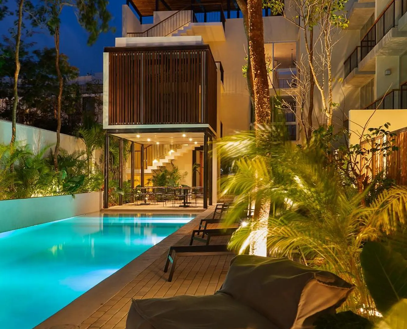 Stylish Condo For 4 Rooftop & Pool Access Tulum 0*,  Mexico
